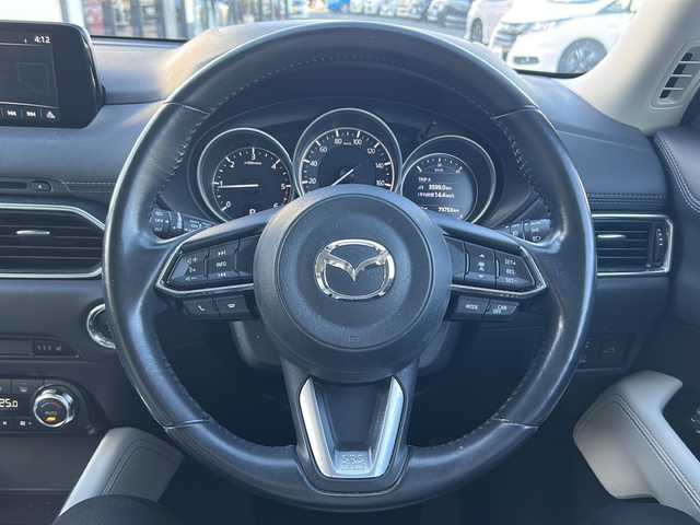 マツダ ＣＸ－５ XD Lパッケージ 大阪府 2017(平29)年 7.4万km ソウルレッドクリスタルM １オーナー　ナビ　バックカメラ　白革シート　パワーバックドア　前席シートヒーター　ハンドルヒーター　電動パーキング　前後ドラレコ　コーナーセンサー　ＣＤ　ＤＶＤ　ＢＴ　フルセグＴＶ　ＨＵＤ　ＥＴＣ
