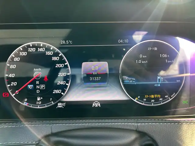 メルセデス・ベンツ Ｓ４００ AMGライン 石川県 2017(平29)年 3.2万km ダイヤモンドホワイト レザーエクスクルーシブP /黒革シート /シートベンチレーション /マッサージシート /Burmesterサウンド /衝突軽減ブレーキ /アダプティブクルーズコントロール /ブラインドスポットモニター /ナビTV /AppleCarPlay /360カメラ