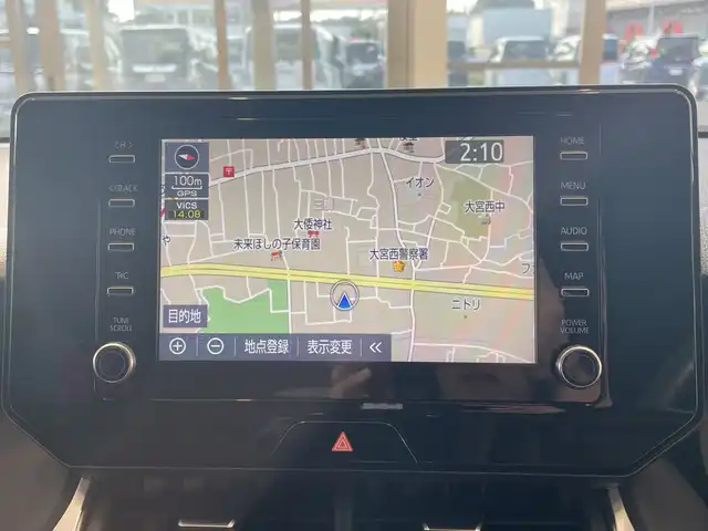 トヨタ ハリアー S 埼玉県 2020(令2)年 3.5万km ブラック セーフティセンス/純正ナビ/　　CD/DVD/フルセグ/USB/バックカメラ/レーダークルーズコントロール/LEDオートライト/オートハイビーム/純正17インチアルミホイール/プッシュスタート/アイドリングストップ