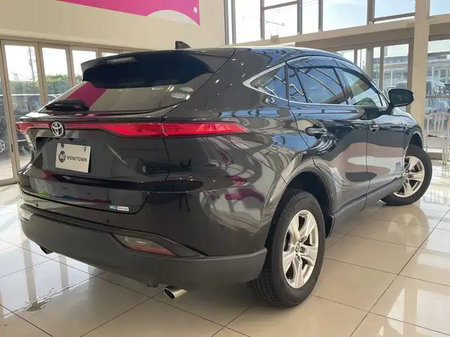 トヨタ ハリアー S 埼玉県 2020(令2)年 3.5万km ブラック セーフティセンス/純正ナビ/　　CD/DVD/フルセグ/USB/バックカメラ/レーダークルーズコントロール/LEDオートライト/オートハイビーム/純正17インチアルミホイール/プッシュスタート/アイドリングストップ