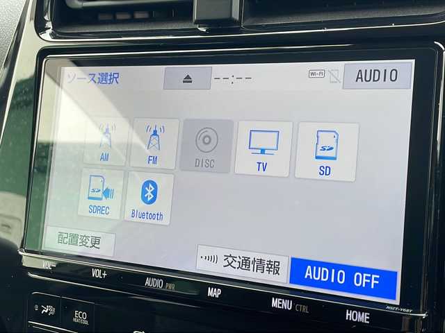 トヨタ プリウス Sセーフティプラス 徳島県 2018(平30)年 2.6万km ホワイトパールクリスタルシャイン 純正９インチナビ/フルセグ/全方位カメラ/ETC２．０/クルーズコントロール/前後クリアランスソナー/ドラレコ/LEDヘッドライト/セーフティーセンス/レーンキープアシスト/横滑り防止装置/衝突軽減システム/オートライト/オートハイビーム/ワンオーナー/スマートキー/プッシュスタート