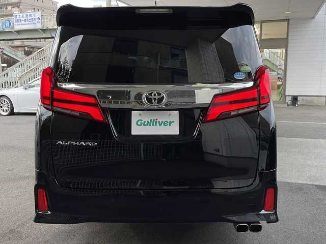 トヨタ アルファード S Cパッケージ 京都府 2018(平30)年 10.4万km ブラック 純正ナビ（NSZN-Z68T）10.3インチ/フリップダウンモニター　/３眼ＬＥＤライト　/モデリスタ（Ｆ・Ｓ／マフラー）　/トヨタセーフティセンス/オートマチックハイビーム/レーダークルーズコントロール/レーンキープアシスト/プリクラッシュセーフティ/ロードサインアシスト（RSA）/パーキングサポートブレーキ（PKSB)/クリアランスソナー　/ステアリングヒーター/メモリーパワーシート　　　/シートヒーター＆ベンチレーター/エアシート/デジタルインナーミラー/ウィンカーミラー　/ドライブレコーダー（DRY-ST3100）/バックカメラ/両側パワースライドドア/電動リアゲート/ナノイー/オールオートパワーウィンドウ/純正AW18インチ/フルセグTV/フォグランプ/プッシュスタート/スマートキー