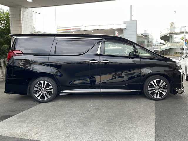 トヨタ アルファード S Cパッケージ 京都府 2018(平30)年 10.4万km ブラック 純正ナビ（NSZN-Z68T）10.3インチ/フリップダウンモニター　/３眼ＬＥＤライト　/モデリスタ（Ｆ・Ｓ／マフラー）　/トヨタセーフティセンス/オートマチックハイビーム/レーダークルーズコントロール/レーンキープアシスト/プリクラッシュセーフティ/ロードサインアシスト（RSA）/パーキングサポートブレーキ（PKSB)/クリアランスソナー　/ステアリングヒーター/メモリーパワーシート　　　/シートヒーター＆ベンチレーター/エアシート/デジタルインナーミラー/ウィンカーミラー　/ドライブレコーダー（DRY-ST3100）/バックカメラ/両側パワースライドドア/電動リアゲート/ナノイー/オールオートパワーウィンドウ/純正AW18インチ/フルセグTV/フォグランプ/プッシュスタート/スマートキー