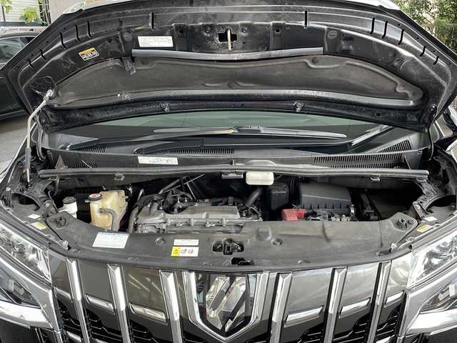 トヨタ アルファード S Cパッケージ 京都府 2018(平30)年 10.4万km ブラック 純正ナビ（NSZN-Z68T）10.3インチ/フリップダウンモニター　/３眼ＬＥＤライト　/モデリスタ（Ｆ・Ｓ／マフラー）　/トヨタセーフティセンス/オートマチックハイビーム/レーダークルーズコントロール/レーンキープアシスト/プリクラッシュセーフティ/ロードサインアシスト（RSA）/パーキングサポートブレーキ（PKSB)/クリアランスソナー　/ステアリングヒーター/メモリーパワーシート　　　/シートヒーター＆ベンチレーター/エアシート/デジタルインナーミラー/ウィンカーミラー　/ドライブレコーダー（DRY-ST3100）/バックカメラ/両側パワースライドドア/電動リアゲート/ナノイー/オールオートパワーウィンドウ/純正AW18インチ/フルセグTV/フォグランプ/プッシュスタート/スマートキー