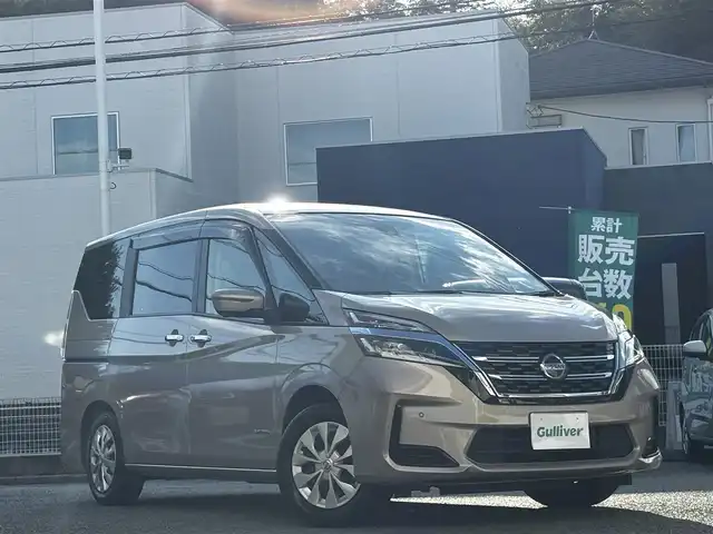 日産 セレナ X 熊本県 2020(令2)年 4.1万km カシミヤグレージュ 福祉車両/【サイドリフト＋リア全自動リフター】/ワンオーナー/純正9型ナビ（MM320D-L）/【フルセグTV/CD/DVD/SD/BT】/全方位カメラ/バックカメラ/ナビ連動前後ドライブレコーダー/エマージェンシーブレーキ/ブラインドスポットモニター/クルーズコントロール/車線逸脱警報/コーナーセンサー/両側パワースライドドア/ビルトインETC2.0/アイドリングストップ/LEDオートライト/電格式ミラー/純正フロアマット/純正ドアバイザー/プッシュスタート/スマートキー/スペアキー/保証書/取扱説明書(ナビ/車両)
