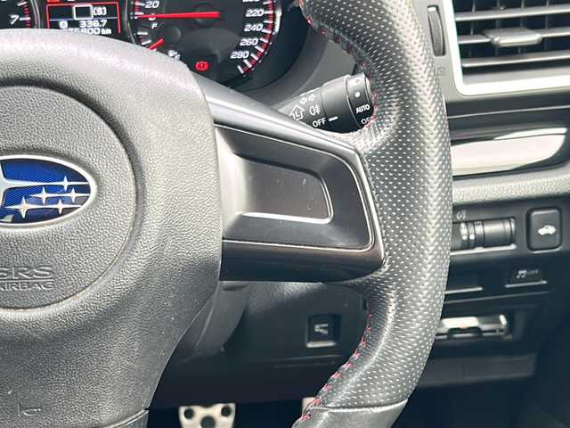 スバル ＷＲＸ ＳＴＩ STI 山口県 2017(平29)年 7.6万km クリスタルホワイトP ワンオーナー/純正DIATONEナビ/DVD/CD/SD/BT/USB/フルセグ/フロント/サイド/バックカメラ/ハーフレザーシート/前席シートヒーター/純正LEDヘッドライト/純正フォグランプ/オートライト/純正１８インチアルミホイール/革巻きステアリング/ステアリングスイッチ/クルーズコントロール/BSM/横滑り防止/SIドライブ/スマートキー/純正フロアマット/ETC/電動格納ウインカードアミラー