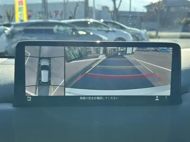マツダ ＣＸ－５ 25S Lパッケージ 愛媛県 2021(令3)年 2.4万km スノーフレイクホワイトパールマイカ 純正SDナビ（Bluetooth/フルセグTV）/BOSEサウンド/全周囲カメラ/ヘッドアップディスプレイ/ブラックレザーシート/全席シートヒーター/パワーシート/D席シートメモリ機能/ステアリングリモコン/ステアリングヒーター/ETC2.0/ドライブレコーダー/前後コーナーセンサー/LEDヘッドライト
