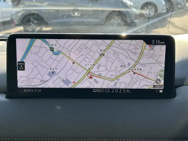 マツダ ＣＸ－５ 25S Lパッケージ 愛媛県 2021(令3)年 2.4万km スノーフレイクホワイトパールマイカ 純正SDナビ（Bluetooth/フルセグTV）/BOSEサウンド/全周囲カメラ/ヘッドアップディスプレイ/ブラックレザーシート/全席シートヒーター/パワーシート/D席シートメモリ機能/ステアリングリモコン/ステアリングヒーター/ETC2.0/ドライブレコーダー/前後コーナーセンサー/LEDヘッドライト