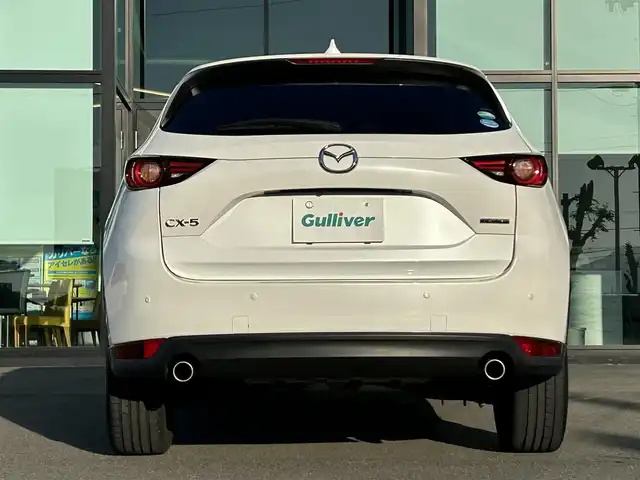 マツダ ＣＸ－５ 25S Lパッケージ 愛媛県 2021(令3)年 2.4万km スノーフレイクホワイトパールマイカ 純正SDナビ（Bluetooth/フルセグTV）/BOSEサウンド/全周囲カメラ/ヘッドアップディスプレイ/ブラックレザーシート/全席シートヒーター/パワーシート/D席シートメモリ機能/ステアリングリモコン/ステアリングヒーター/ETC2.0/ドライブレコーダー/前後コーナーセンサー/LEDヘッドライト