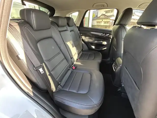 マツダ ＣＸ－５ 25S Lパッケージ 愛媛県 2021(令3)年 2.4万km スノーフレイクホワイトパールマイカ 純正SDナビ（Bluetooth/フルセグTV）/BOSEサウンド/全周囲カメラ/ヘッドアップディスプレイ/ブラックレザーシート/全席シートヒーター/パワーシート/D席シートメモリ機能/ステアリングリモコン/ステアリングヒーター/ETC2.0/ドライブレコーダー/前後コーナーセンサー/LEDヘッドライト