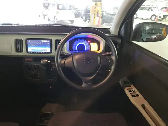 スズキ アルト S 長崎県 2020(令2)年 1.9万km フィズブルーパールメタリック カロッツェリアナビ/ワンセグTV/バックカメラ/ビルトインETC/セーフティサポート/・衝突被害軽減ブレーキ/・後退時ブレーキサポート/・車線逸脱警報/・オートライト/・ハイビームアシスト/・リアパーキングセンサー/運転席シートヒーター/リモコンキー/禁煙車