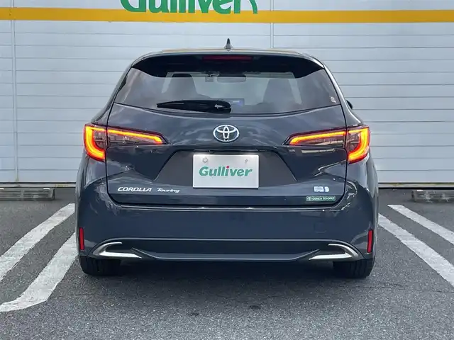 トヨタ カローラツーリング ハイブリッド ダブルバイビー 埼玉県 2023(令5)年 3万km マッシブグレー ・ワンオーナー/・純正ナビ/・アダプティブクルーズコントロール/・シートヒーター/・ハンドルヒーター/・バックカメラ/・コーナーセンサー/・置くだけ充電/・オートマチックハイビーム/・ドライブレコーダー