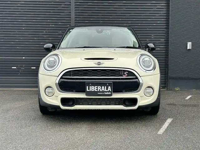 ＭＩＮＩ ミニ クーパー SD 宮崎県 2019(令1)年 4.7万km ペッパー・ホワイト HDDナビ/・Bluetooth /・AM FM/・AUX/・USB/社外フルセグテレビ/バックカメラ/アイドリングストップ/ホワイトシートカバー/アクティブクルーズコントロール/プッシュスタート/ETC/LEDヘッドライト/・オートライト/前後ドライブレコーダー/ユニオンジャックテール/純正17インチブラックアルミホイール