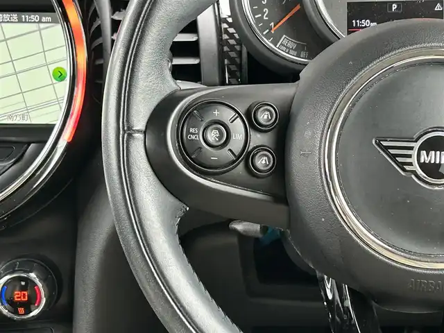 ＭＩＮＩ ミニ クーパー SD 宮崎県 2019(令1)年 4.7万km ペッパー・ホワイト HDDナビ/・Bluetooth /・AM FM/・AUX/・USB/社外フルセグテレビ/バックカメラ/アイドリングストップ/ホワイトシートカバー/アクティブクルーズコントロール/プッシュスタート/ETC/LEDヘッドライト/・オートライト/前後ドライブレコーダー/ユニオンジャックテール/純正17インチブラックアルミホイール