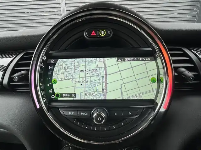 ＭＩＮＩ ミニ クーパー SD 宮崎県 2019(令1)年 4.7万km ペッパー・ホワイト HDDナビ/・Bluetooth /・AM FM/・AUX/・USB/社外フルセグテレビ/バックカメラ/アイドリングストップ/ホワイトシートカバー/アクティブクルーズコントロール/プッシュスタート/ETC/LEDヘッドライト/・オートライト/前後ドライブレコーダー/ユニオンジャックテール/純正17インチブラックアルミホイール
