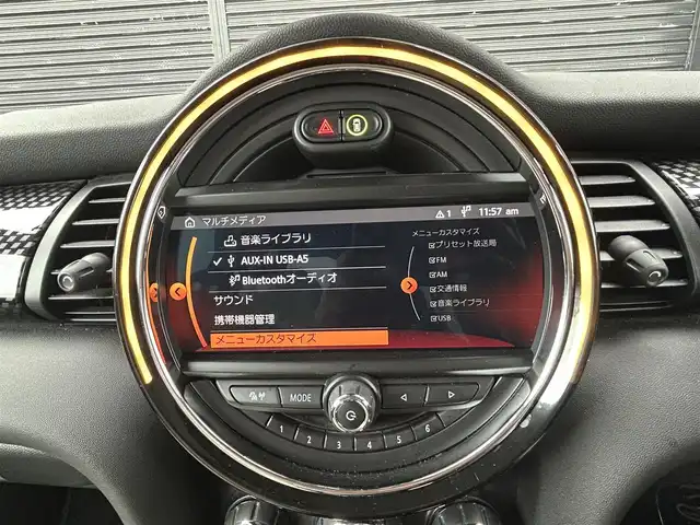 ＭＩＮＩ ミニ クーパー SD 宮崎県 2019(令1)年 4.7万km ペッパー・ホワイト HDDナビ/・Bluetooth /・AM FM/・AUX/・USB/社外フルセグテレビ/バックカメラ/アイドリングストップ/ホワイトシートカバー/アクティブクルーズコントロール/プッシュスタート/ETC/LEDヘッドライト/・オートライト/前後ドライブレコーダー/ユニオンジャックテール/純正17インチブラックアルミホイール