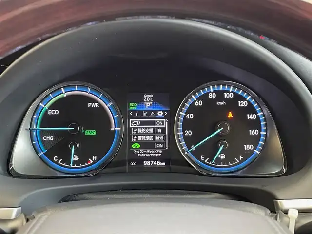 トヨタ ハリアー ハイブリッド プレミアム 岩手県 2015(平27)年 9.9万km ホワイトパールクリスタルシャイン ４WD/パワーバックドア/寒冷地仕様/クルーズコントロール/レーンアシスト/横滑り防止装置/MTモード付きAT/オートマチックハイビーム/車両接近通報装置/純正ナビ/（CD/DVD/フルセグ/Bluetooth）/ステアリングスイッチ/バックカメラ/ETC/LEDヘッドライト/フォグランプ/純正18インチアルミホイール