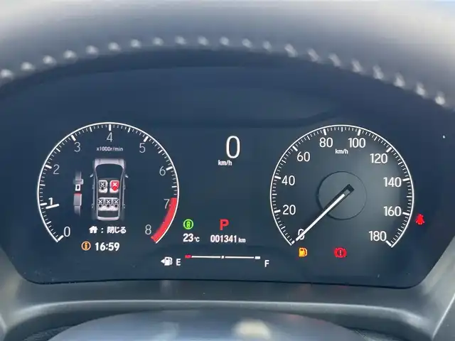 ホンダ ＷＲ－Ｖ Z 東京都 2024(令6)年 0.2万km クリスタルブラックパール ホンダセンシング/衝突軽減システム/レーンキープアシスト/コーナーセンサー/レーダークルーズコントロール/ハーフレザーシート/LEDヘッドライト/パドルシフト/純正17インチAW/オートライト/スマートキー
