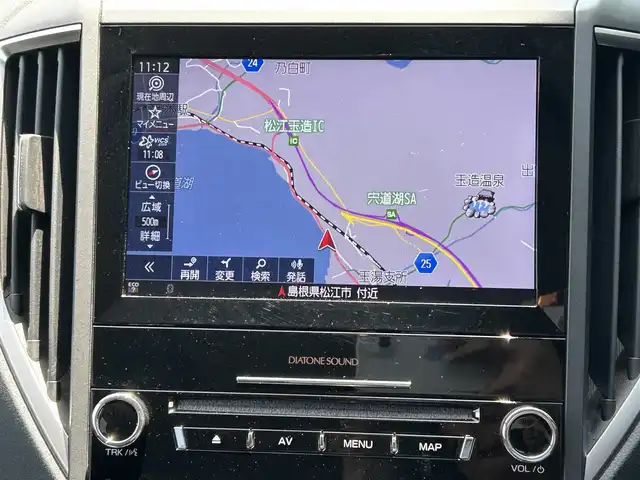 スバル インプレッサ スポーツ 1．6i－LアイサイトSスタイル 島根県 2018(平30)年 4.1万km クリスタルホワイトP 純正8インチナビ/CD/DVD/DTV/Bluetooth/バックカメラ/黒革シート/パワーシート/シートヒーター /レーダークルーズコントロール/コーナーセンサー /BSM/LEDオートライト/パドルシフト/ステアリングスイッチ/前後ドライブレコーダー /ETC/アイドリングストップ/スマートキー/プッシュスタート /純正フロアマット/純正16インチアルミホイール