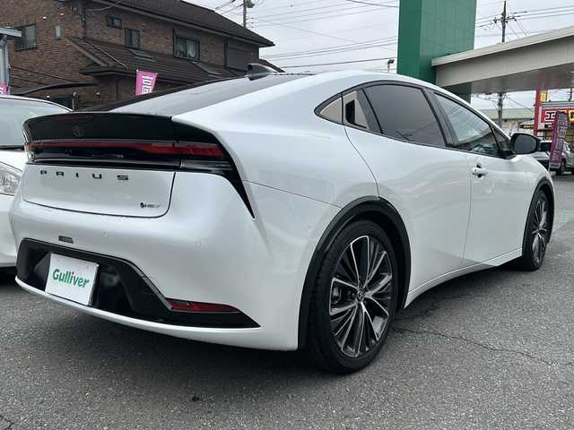 トヨタ プリウス Z 埼玉県 2023(令5)年 0.9万km プラチナホワイトパールマイカ ワンオーナー/ワンセグテレビ/バックカメラ/ETC/パノラミックビューモニタ/デジタルインナーミラー/ガラスルーフ