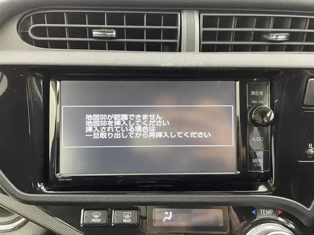 トヨタ アクア G G’s 群馬県 2015(平27)年 6.2万km ブラックマイカ 前席シートヒーター/サイドエアバッグ&カーテンエアバッグ/＝＝＝＝＝＝＝＝/純正ナビ(NSZN-W64T)/・AM/FM/CD/DVD/BT/フルセグ/バックカメラ/クルーズコントロール/ステアリングスイッチ/LEDヘッドライト/オートライト/スマートキー/プッシュスタート/G’s専用17インチアルミホイール/純正ビルトインETC