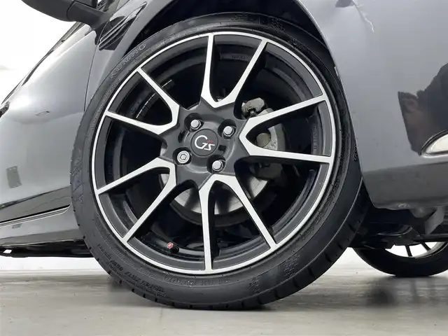 トヨタ アクア G G’s 群馬県 2015(平27)年 6.2万km ブラックマイカ 前席シートヒーター/サイドエアバッグ&カーテンエアバッグ/＝＝＝＝＝＝＝＝/純正ナビ(NSZN-W64T)/・AM/FM/CD/DVD/BT/フルセグ/バックカメラ/クルーズコントロール/ステアリングスイッチ/LEDヘッドライト/オートライト/スマートキー/プッシュスタート/G’s専用17インチアルミホイール/純正ビルトインETC