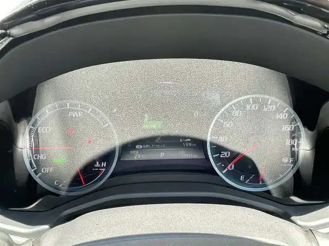 トヨタ クラウン ハイブリッド RS アドバンス 千葉県 2019(令1)年 3.8万km ブラックオパールマイカ ワンオーナー/衝突軽減ブレーキ/全方位カメラ/フルセグＴＶ/レーダークルーズコントロール/ハーフレザーシート/シートヒーター/純正１８インチアルミホイール/ＬＥＤヘッドライト/オートライト
