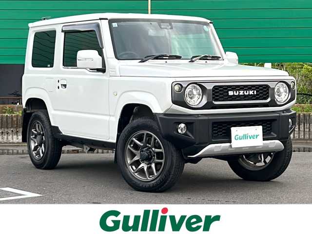 スズキ ジムニー XC 茨城県 2019(令1)年 2.8万km パール 純正ナビゲーション/CD/DVD/Bluetooth/USB入力/横滑り防止装置/衝突被害軽減システム/レーンキープアシスト/コーナーセンサー前後/クルーズコントロール/ダウンヒルアシストコントロール/16インチ純正AW/オートライト/LEDヘッドライト/ETC/スマートキー/エンジンスタートボタン