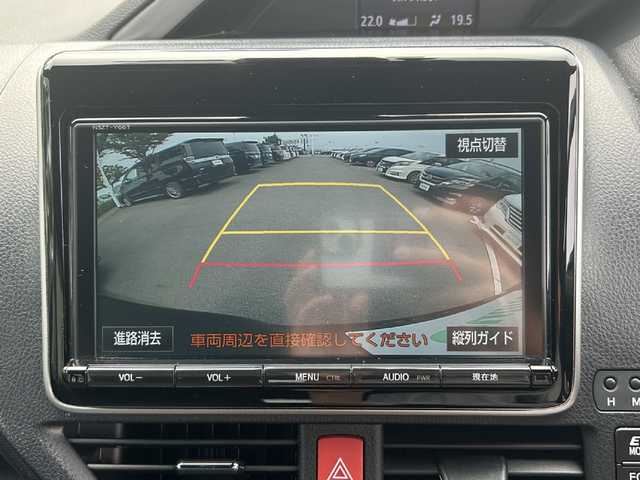 トヨタ ヴォクシー ハイブリッド ZS 煌Ⅱ 和歌山県 2020(令2)年 6.4万km ブラッキッシュアゲハガラスフレーク 純正ナビ/フルセグTV/バックカメラ/（BT/CD/DVD)/プリクラッシュセーフティー/クルーズコントロール/レーンキープ/クリアランスソナー/両側パワースライドドア/ドライブレコーダー/ETC/シートヒーター/純正フロアマット/純正アルミホイール/アイドリングストップ/LEDヘッドライト/フォグランプ/オートライト/オートマチックハイビーム