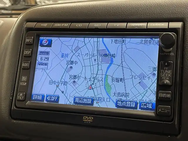 マツダ ボンゴ フレンディ RS－V エアロ 群馬県 2005(平17)年 7.8万km ピュアホワイト オートフリートップ/純正エアロ/DVDナビ/・CD/MD/・FM/AM/バックカメラ/片側スライドドア/電動サンシェード/ETC/純正フロアマット/社外15インチAW/純正15インチAW積込/ドアバイザー/革巻きステアリング/電動格納ミラー