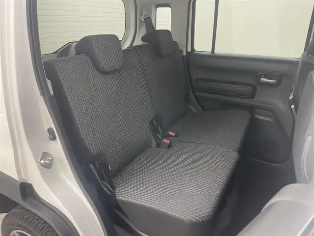 スズキ ハスラー HYBRID X 岡山県 2020(令2)年 6.3万km ピュアホワイトP ワンオーナー/純正9インチナビ/【Bluetooth/フルセグTV/USB/iPod】/TVキャンセラー/4WD/スズキセーフティーサポート/・デュアルセンサーブレーキサポート/・車線逸脱警報機能/・誤発進抑制機能/・ふらつき警報機能/・先行車発進お知らせ機能/・後退時ブレーキサポート/・後方誤発進抑制機能/全方位モニター/前席シートヒーター/社外ドライブレコーダー（後）/ビルトインＥＴＣ/ＬＥＤヘッドライト＆LEDフォグランプ/ISOFIX/ステアリングスイッチ/チルトステアリング/シートリフター/シートバックテーブル/プッシュスタート/スマートキー×2/保証書/取扱説明書