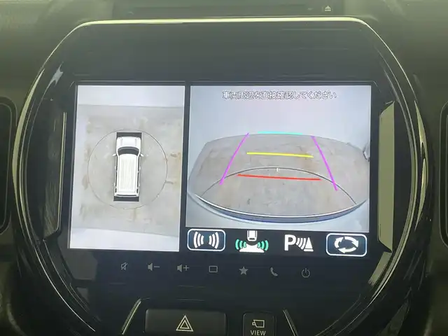 スズキ ハスラー HYBRID X 岡山県 2020(令2)年 6.3万km ピュアホワイトP ワンオーナー/純正9インチナビ/【Bluetooth/フルセグTV/USB/iPod】/TVキャンセラー/4WD/スズキセーフティーサポート/・デュアルセンサーブレーキサポート/・車線逸脱警報機能/・誤発進抑制機能/・ふらつき警報機能/・先行車発進お知らせ機能/・後退時ブレーキサポート/・後方誤発進抑制機能/全方位モニター/前席シートヒーター/社外ドライブレコーダー（後）/ビルトインＥＴＣ/ＬＥＤヘッドライト＆LEDフォグランプ/ISOFIX/ステアリングスイッチ/チルトステアリング/シートリフター/シートバックテーブル/プッシュスタート/スマートキー×2/保証書/取扱説明書