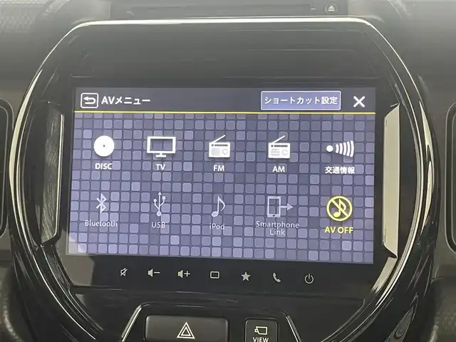 スズキ ハスラー HYBRID X 岡山県 2020(令2)年 6.3万km ピュアホワイトP ワンオーナー/純正9インチナビ/【Bluetooth/フルセグTV/USB/iPod】/TVキャンセラー/4WD/スズキセーフティーサポート/・デュアルセンサーブレーキサポート/・車線逸脱警報機能/・誤発進抑制機能/・ふらつき警報機能/・先行車発進お知らせ機能/・後退時ブレーキサポート/・後方誤発進抑制機能/全方位モニター/前席シートヒーター/社外ドライブレコーダー（後）/ビルトインＥＴＣ/ＬＥＤヘッドライト＆LEDフォグランプ/ISOFIX/ステアリングスイッチ/チルトステアリング/シートリフター/シートバックテーブル/プッシュスタート/スマートキー×2/保証書/取扱説明書