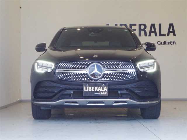 メルセデス・ベンツ ＧＬＣ２２０ d 4マチック クーペ スポーツラインED 岐阜県 2021(令3)年 3.4万km オブシディアンブラック レーダーセーフティーパッケージ/アクティブディスタンスアシストディストロニック/アクティブブレーキアシスト（歩行者）/緊急回避補助システム/渋滞時緊急ブレーキ/アクティブブラインドスポットアシスト/アクティブレーンキーピングアシスト/アクティブステアリングアシスト/アクティブレーンチェンジアシスト/アクティブステアリングアシスト　/サンルーフ　/ＡＭＧスタイリングパッケージ（フロント、リア）/１９インチＡＭＧ５ツインスポークアルミホイール　/Ｍｅｒｃｅｄｅｓ　Ｒｅｎｚロゴ付ブレーキキャリパー　ドリルドベンチレーテッドディスク［フロント］/12.3インチコックピットディスプレイ/エアバランスパッケージ /フルセグTV