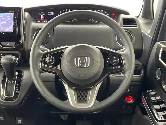 ホンダ Ｎ ＢＯＸ カスタム G L ホンダセンシング 道央・札幌 2018(平30)年 7.2万km シャイニンググレーM /4WD//純正メモリナビ：VXM-184VFi/（フルセグTV/Bluetooth/CD/DVD/USB）//レーダークルーズコントロール//衝突被害軽減ブレーキ//レーンキープアシスト//後方コーナーセンサー//前後ドライブレコーダー/片側パワースライドドア//前席シートヒーター//バックモニター//ビルトインETC//LEDヘッドライト//アイドリングストップ//横滑り防止装置//オートライト//ステアリングスイッチ