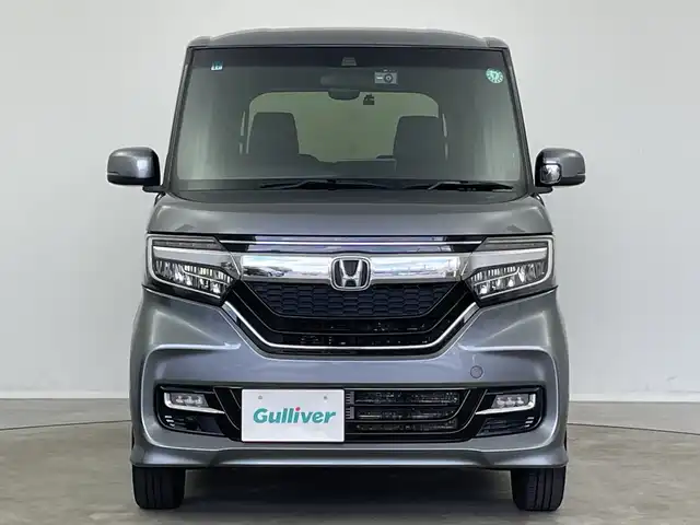 ホンダ Ｎ ＢＯＸ カスタム G L ホンダセンシング 道央・札幌 2018(平30)年 7.2万km シャイニンググレーM /4WD//純正メモリナビ：VXM-184VFi/（フルセグTV/Bluetooth/CD/DVD/USB）//レーダークルーズコントロール//衝突被害軽減ブレーキ//レーンキープアシスト//後方コーナーセンサー//前後ドライブレコーダー/片側パワースライドドア//前席シートヒーター//バックモニター//ビルトインETC//LEDヘッドライト//アイドリングストップ//横滑り防止装置//オートライト//ステアリングスイッチ