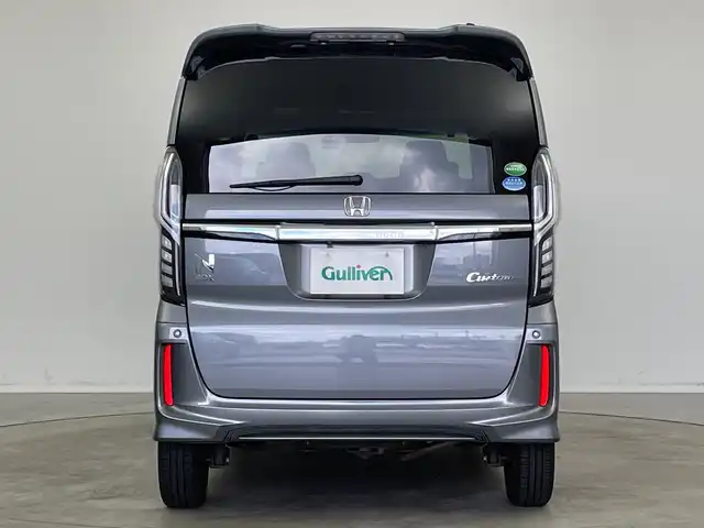 ホンダ Ｎ ＢＯＸ カスタム G L ホンダセンシング 道央・札幌 2018(平30)年 7.2万km シャイニンググレーM /4WD//純正メモリナビ：VXM-184VFi/（フルセグTV/Bluetooth/CD/DVD/USB）//レーダークルーズコントロール//衝突被害軽減ブレーキ//レーンキープアシスト//後方コーナーセンサー//前後ドライブレコーダー/片側パワースライドドア//前席シートヒーター//バックモニター//ビルトインETC//LEDヘッドライト//アイドリングストップ//横滑り防止装置//オートライト//ステアリングスイッチ