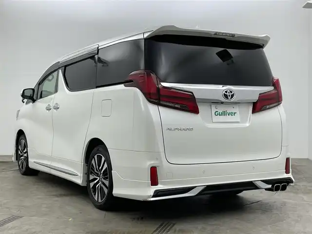 トヨタ アルファード S Cパッケージ 岡山県 2020(令2)年 5.6万km ホワイトパールクリスタルシャイン サンルーフ /モデリスタエアロ/純正9インチディスプレイオーディオ/ナビ/BT/DVD/CD/地デジ/カープレイ/バックカメラ /ブラインドスポットモニター/デジタルインナーミラー/両側パワースライドドア/ビルトインETC/黒合皮シート/シートヒーター/シートベンチレーション /ステアリングヒーター/レーダークルーズコントロール/セーフティセンス /純正18インチアルミホイール/プッシュスタート /スマートキー /フロアマット /オートライト /三眼LEDライト/オートハイビーム /新車保証書/取扱説明書/スペアキー×1