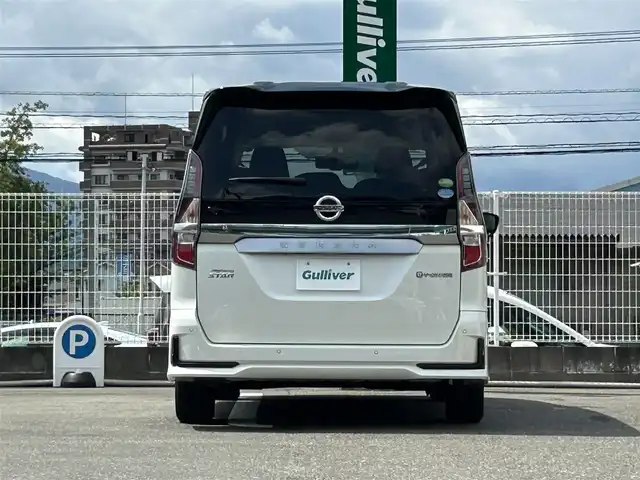 日産 セレナ e－パワー ハイウェイスター G 福岡県 2020(令2)年 4.8万km ブリリアントホワイトパール 2トーン 純正9型SDナビ(フルセグTV/CD/DVD/BT)アラウンドビューモニタープロパイロットエマージェンシーブレーキコーナーセンサーBSM両側パワスラドラレコETCデジタルインナーミラーUSBポート純正LEDヘッドライト純正フロアマットスマートキープッシュスタート