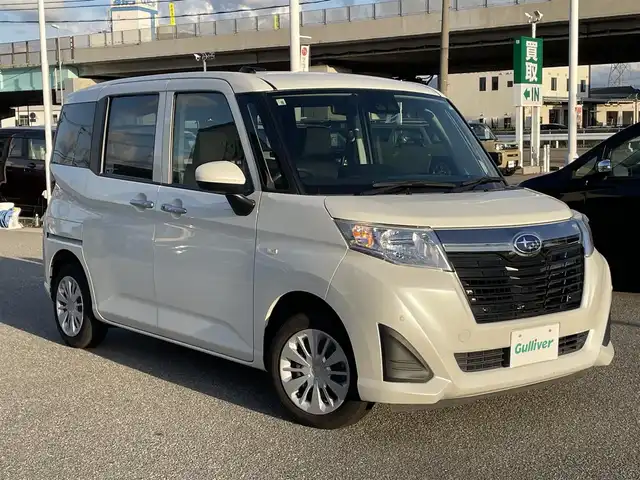 スバル ジャスティ L スマートアシスト 石川県 2020(令2)年 7.9万km パールホワイトⅢ 純正メモリーナビ/純正CD/ワンセグTV/バックカメラ/ETC/片側パワースライド/スマートキー/プッシュスタート/電動ミラー/スマートアシスト/保証書