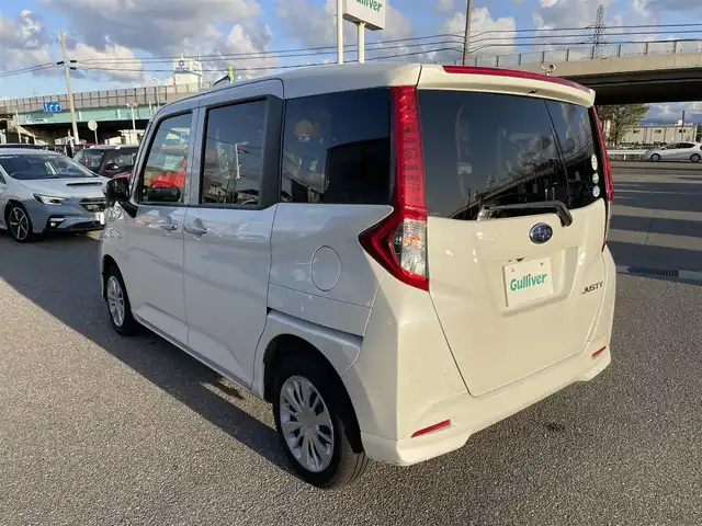 スバル ジャスティ L スマートアシスト 石川県 2020(令2)年 7.9万km パールホワイトⅢ 純正メモリーナビ/純正CD/ワンセグTV/バックカメラ/ETC/片側パワースライド/スマートキー/プッシュスタート/電動ミラー/スマートアシスト/保証書