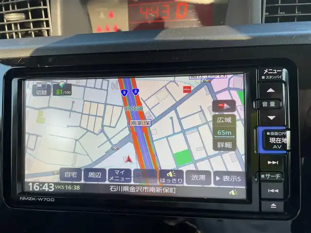 スバル ジャスティ L スマートアシスト 石川県 2020(令2)年 7.9万km パールホワイトⅢ 純正メモリーナビ/純正CD/ワンセグTV/バックカメラ/ETC/片側パワースライド/スマートキー/プッシュスタート/電動ミラー/スマートアシスト/保証書