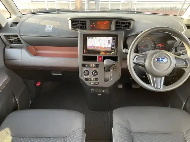 スバル ジャスティ L スマートアシスト 石川県 2020(令2)年 7.9万km パールホワイトⅢ 純正メモリーナビ/純正CD/ワンセグTV/バックカメラ/ETC/片側パワースライド/スマートキー/プッシュスタート/電動ミラー/スマートアシスト/保証書