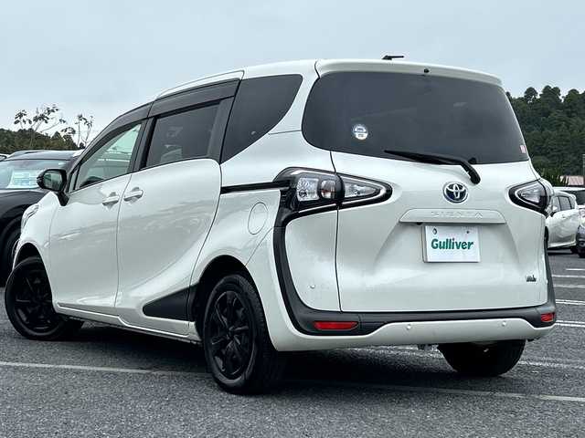 トヨタ シエンタ ハイブリッド G セーフティエディションⅡ 千葉県 2021(令3)年 3.9万km ホワイトパールクリスタルシャイン ナビNSZT-Y68T バックカメラ 両側電動スライドドア フルセグ BT USB ドラレコ 2.0ETC リアセンサー LEDライト オートライト セーフティセンス クルコン スマートキー