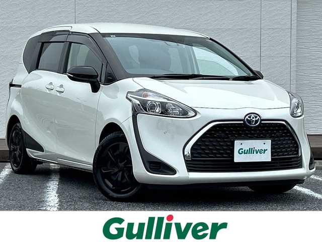 トヨタ シエンタ ハイブリッド G セーフティエディションⅡ 千葉県 2021(令3)年 3.9万km ホワイトパールクリスタルシャイン ナビNSZT-Y68T バックカメラ 両側電動スライドドア フルセグ BT USB ドラレコ 2.0ETC リアセンサー LEDライト オートライト セーフティセンス クルコン スマートキー