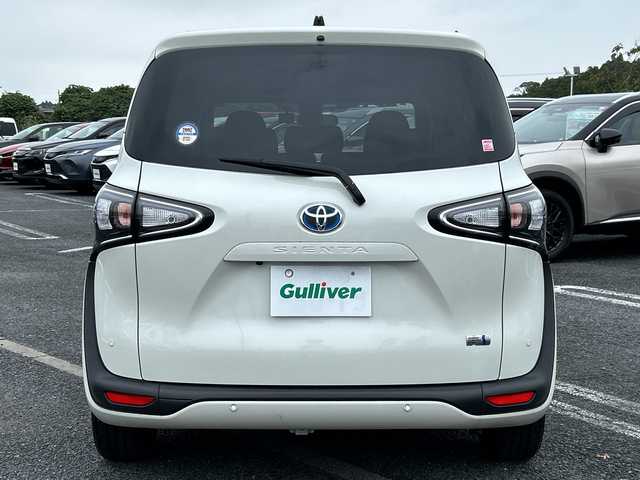 トヨタ シエンタ ハイブリッド G セーフティエディションⅡ 千葉県 2021(令3)年 3.9万km ホワイトパールクリスタルシャイン ナビNSZT-Y68T バックカメラ 両側電動スライドドア フルセグ BT USB ドラレコ 2.0ETC リアセンサー LEDライト オートライト セーフティセンス クルコン スマートキー