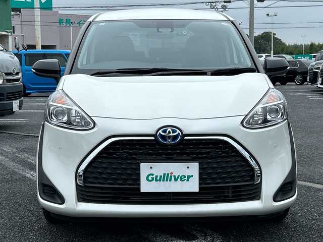 トヨタ シエンタ ハイブリッド G セーフティエディションⅡ 千葉県 2021(令3)年 3.9万km ホワイトパールクリスタルシャイン ナビNSZT-Y68T バックカメラ 両側電動スライドドア フルセグ BT USB ドラレコ 2.0ETC リアセンサー LEDライト オートライト セーフティセンス クルコン スマートキー