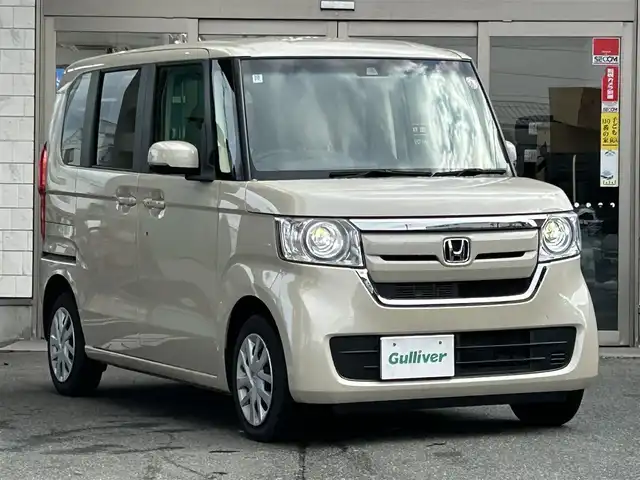 ホンダ Ｎ ＢＯＸ G L ホンダセンシング 岩手県 2020(令2)年 4万km プレミアムアイボリーパールⅡ ４WD/純正ナビ/FM/AM/フルセグ/DVD/CD/Bluetooth/クルーズコントロール/両側パワースライドア/横滑り防止装置/衝突軽減ブレーキ/逸脱防止装置/バックカメラ/プッシュスタート/シートヒーター/LEDライト/AUTOライト/スマートキー/スペアキー/USB端子/ETC/冬タイヤ積載/取扱説明書/保証書