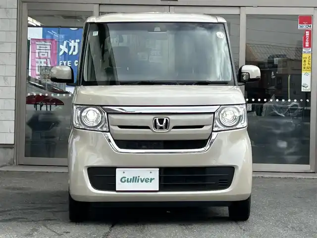 ホンダ Ｎ ＢＯＸ G L ホンダセンシング 岩手県 2020(令2)年 4万km プレミアムアイボリーパールⅡ ４WD/純正ナビ/FM/AM/フルセグ/DVD/CD/Bluetooth/クルーズコントロール/両側パワースライドア/横滑り防止装置/衝突軽減ブレーキ/逸脱防止装置/バックカメラ/プッシュスタート/シートヒーター/LEDライト/AUTOライト/スマートキー/スペアキー/USB端子/ETC/冬タイヤ積載/取扱説明書/保証書