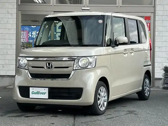 ホンダ Ｎ ＢＯＸ G L ホンダセンシング 岩手県 2020(令2)年 4万km プレミアムアイボリーパールⅡ ４WD/純正ナビ/FM/AM/フルセグ/DVD/CD/Bluetooth/クルーズコントロール/両側パワースライドア/横滑り防止装置/衝突軽減ブレーキ/逸脱防止装置/バックカメラ/プッシュスタート/シートヒーター/LEDライト/AUTOライト/スマートキー/スペアキー/USB端子/ETC/冬タイヤ積載/取扱説明書/保証書